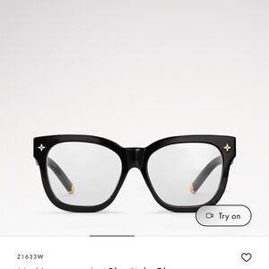 Authentic Louis Vuitton My Monogram Anti-Blue Light Glasses